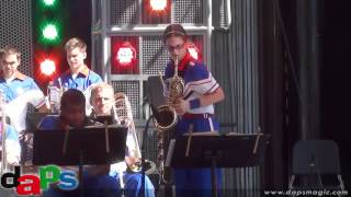 Oleo - Steve Houghton - 2012 Diseyland All-American College Band 7/7/2012