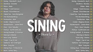 Sining - Dionela ft. Jay R 💗 Top Trending OPM Love Songs 2024 | New Sweet OPM Love Songs 2024