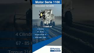 Motor Perkins Serie 1104A-44