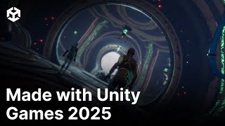 Made with Unity Games sizzle 2025