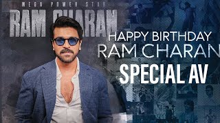 Global Star Ram Charan Birthday Special AV  #HBDRamCharan | Chiranjeevi | Pawan Kalyan