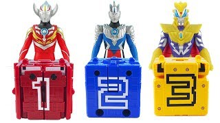 Ultra Pad Ultraman Ginga Zero Orb Victroy Dyna Ace Leo X