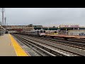 Busy Three Minutes on The MTA Long Island Rail Road @ Woodside, Queens (1/25/23)