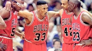 Bulls vs. Knicks - 1993 playoffs Game 6