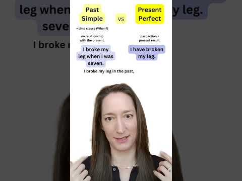 Is have completed a past tense?