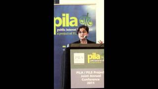 Part 5 - Shami Chakrabarti at PILA and PILS Project Conference