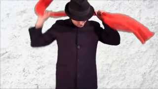 SCARF THROUGH NECK | Tutorial
