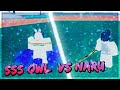 SSS OWL VS  NARUKAMI | Ro Ghoul | Ro Ghoul Battle Of The Arima Quinques | Ro Ghoul Roblox