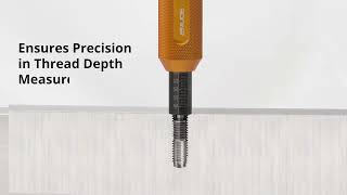 Unlock Precision: Emuge-Franken Analog Thread Depth Gages