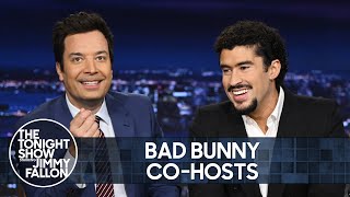 Co-Host Bad Bunny Crashes Jimmy's Monologue and Brings a Parranda, U.S. TikTok Ban Is Days Away