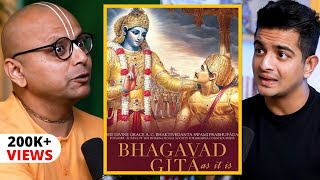 Bhagavad Gita's Guide to Overcoming Pain and Suffering – Gaur Gopal Das Explains