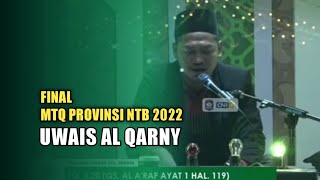 Juara 3 || Uwais Al Qarny || QORI BABAK FINAL TILAWAH DEWASAMTQ PROVINSI NTB 2022