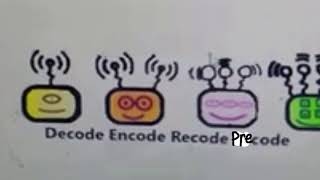 Decode encode recode Precode Logo (2020)