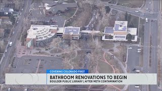 Boulder library restrooms get major renovations after contamination