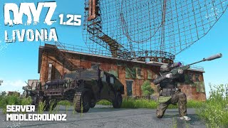 A Livonia adventure on new DayZ patch 1.25