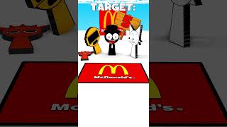 New Colour Match Puzzle Challenge with Cola and McDonald’s Avengers Logo - Incredibox Sprunki