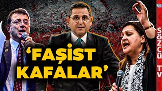 İmamoğlu'ndan Burcu Köksal'a Çok Sert Yanıt! Fatih Portakal Küplere Bindi 'FAŞİST KAFA'