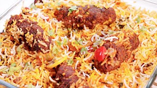 Kabab Biryani Recipe By SooperChef