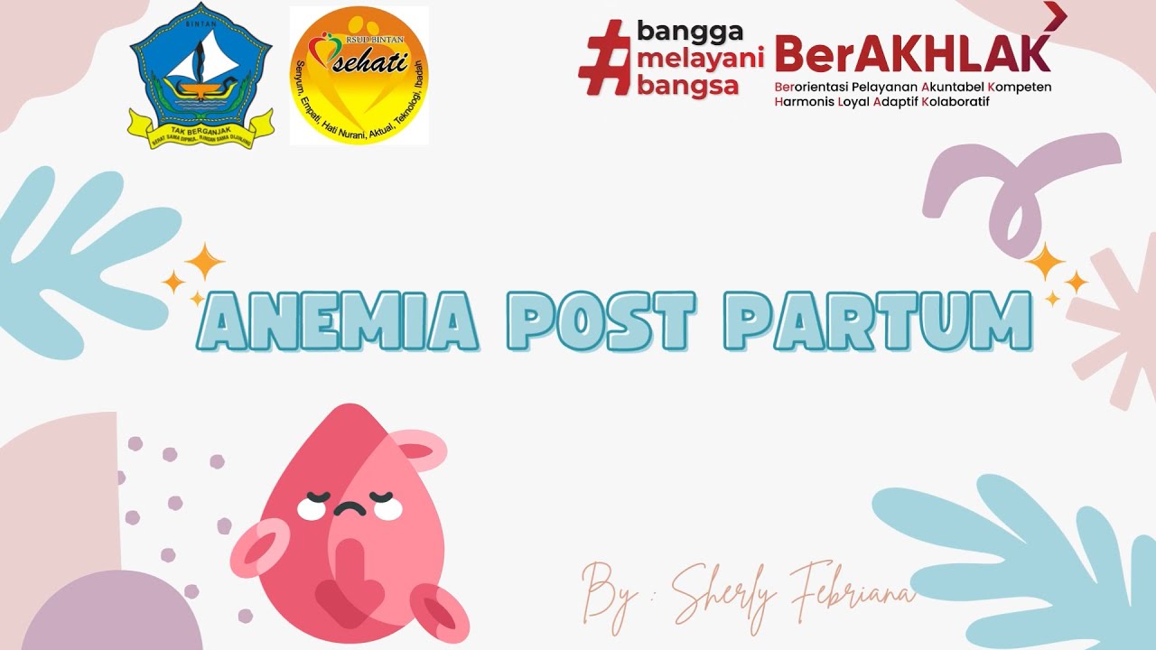 Video Edukasi Anemia Post Partum - YouTube