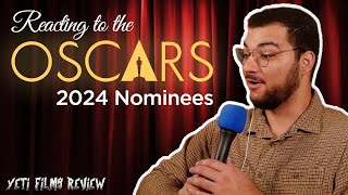 2024 Oscar Nominees Reaction!