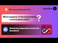 Kubernetes Interview Questions Series | What happens if Kubernetes control plane fails | Question 01