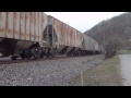 csx 675 leads the g881 west