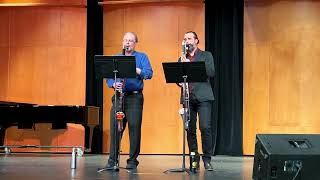 Dear Theodosia, performed at ICA Low Clarinet Fest 2023