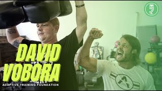 David Vobora NFL Pro and founder of the Adaptive Training Foundation