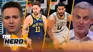 Scoreless Klay eliminates Warriors, Lakers advance, Can anyone beat the Celtics? | NBA | THE HERD