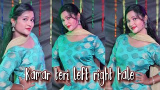 kamar teri left right hale | dance video | snehamayee sethy