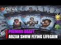 BOORISH | KALDHEIM PREMIER DRAFT | Abzan Snow Flying Lifegain | MTGA