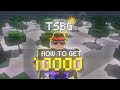 TSBG | HOW TO GET KILLSTREAK IN YOUR PRIVATE SERVER