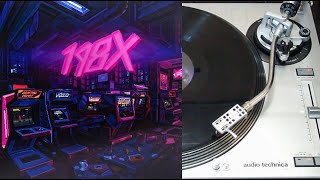 198X - OST vinyl LP face D (Iam8bit)