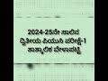 2024 25 sslc 2nd puc exam time table release 2024 25ನೇ ಸಾಲಿನ sslc 2nd puc ಪರೀಕ್ಷೆಯ ವೇಳಾಪಟ್ಟಿ ಪ್ರಕಟ