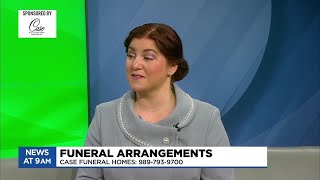 Learn more about funeral arrangements