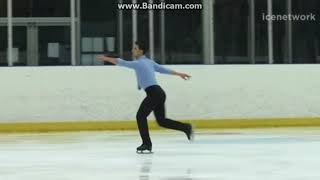 Liam Firus - Free - 2017 U.S. International Figure Skating Classic - Salt Lake City