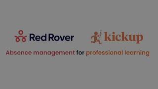 Red Rover + KickUp Integration for Absence Management in Professional Learning