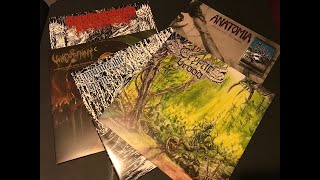 Anthony's Metal Collection Update # 18 (Void Ceremony, Anatomia, Cryptic Brood, Innumerable Forms)