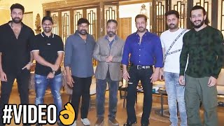 Kamal Haasan' s Vikram Success Celebrations at Chiranjeevi House | Salman Khan | VarunTej, SaiDharam