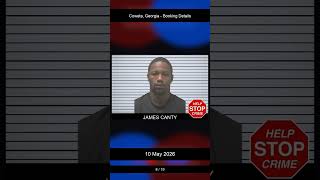 Coweta, Georgia Booking Records 10 May 2026