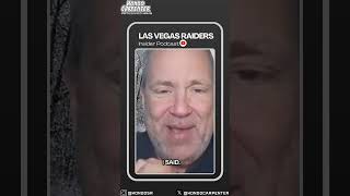 Las Vegas Raiders Antonio Pierce is the Graveston Over the Patriot Way Grave #la