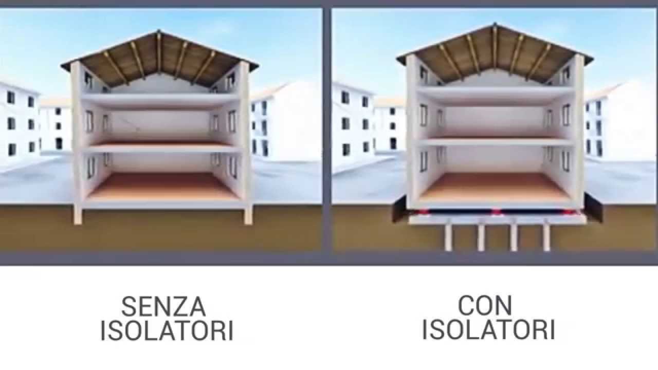 Living Architettura - Isolatori Sismici - YouTube