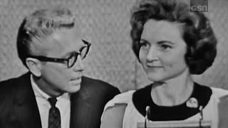 What's My Line? - Allen Ludden & Betty White; Martin Gabel [panel] (Jun 23, 1963)