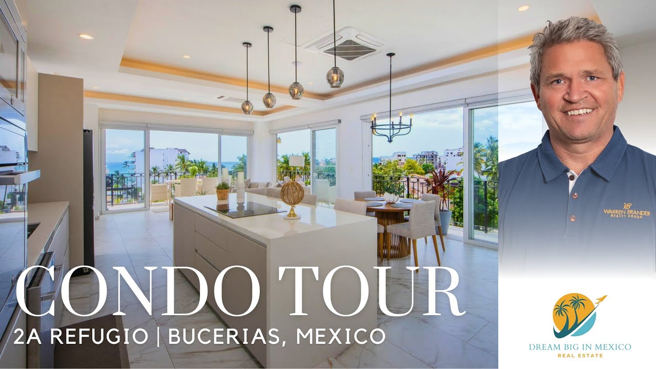 Bucerias Mexico - $571K Luxury Condo Tour! - Dream Big In Mexico - YouTube