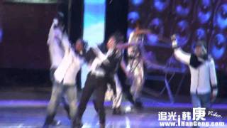 [HD Fancam] 101229 Han Geng @ Tencent Star Awards - My Logo (special stage) [ihangeng.com]