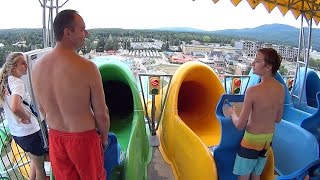 Turbo 6 Water Slide at Village Vacances Valcartier