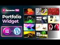 POWERFUL Elementor Portfolio Widget Tutorial | Complete Setup & Customization