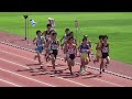 20140914 東京ジュニア陸上 男子c1500m決勝