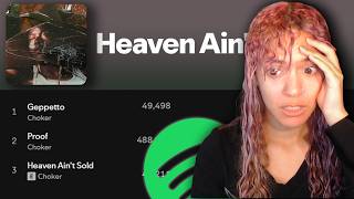They Said he SOUNDS LIKE PHARRELL -Heaven Ain't Sold by Choker Reaction