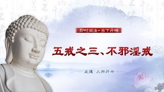 龙德上师：五戒之三、不邪淫戒